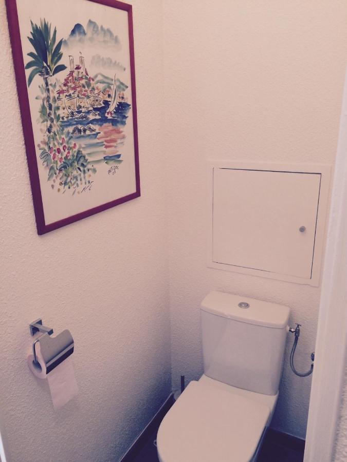 Appartement 2 Pieces, Renove, 2 Piscines+Tennis, Mer, Climatisation Antibes Eksteriør billede