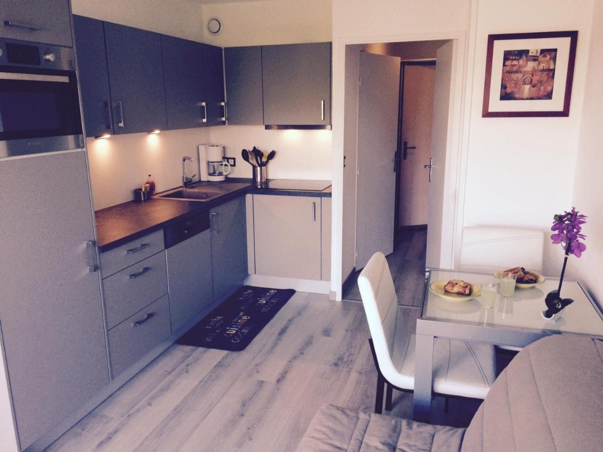Appartement 2 Pieces, Renove, 2 Piscines+Tennis, Mer, Climatisation Antibes Eksteriør billede