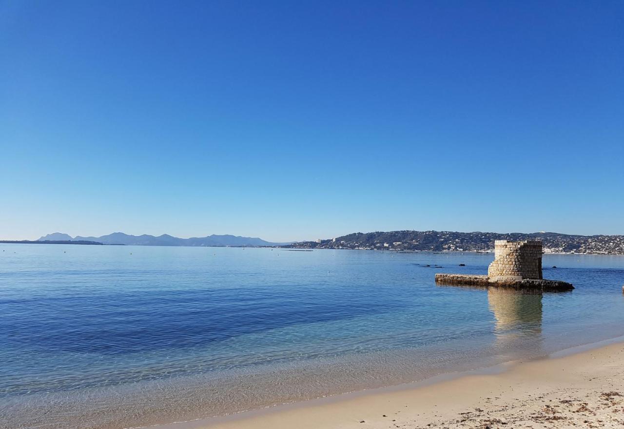 Appartement 2 Pieces, Renove, 2 Piscines+Tennis, Mer, Climatisation Antibes Eksteriør billede