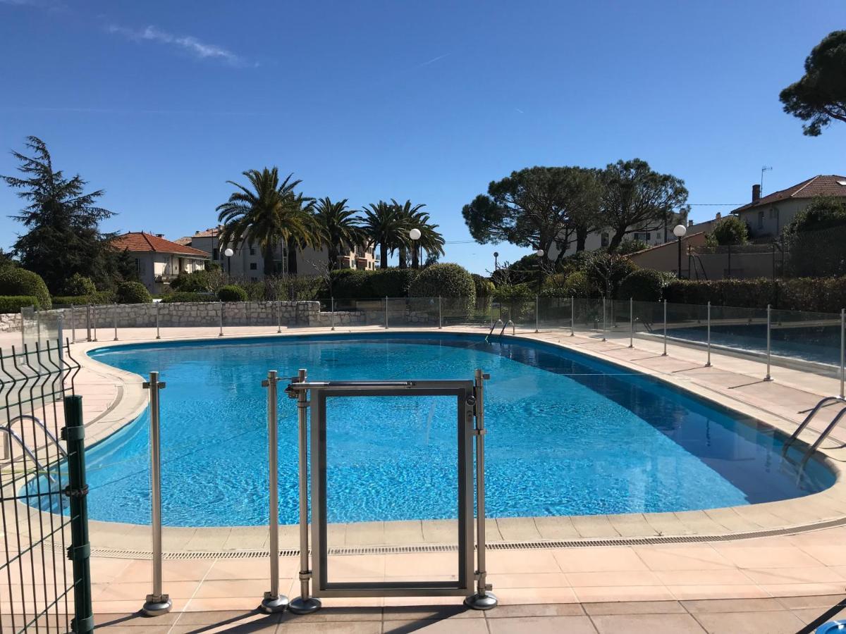 Appartement 2 Pieces, Renove, 2 Piscines+Tennis, Mer, Climatisation Antibes Eksteriør billede