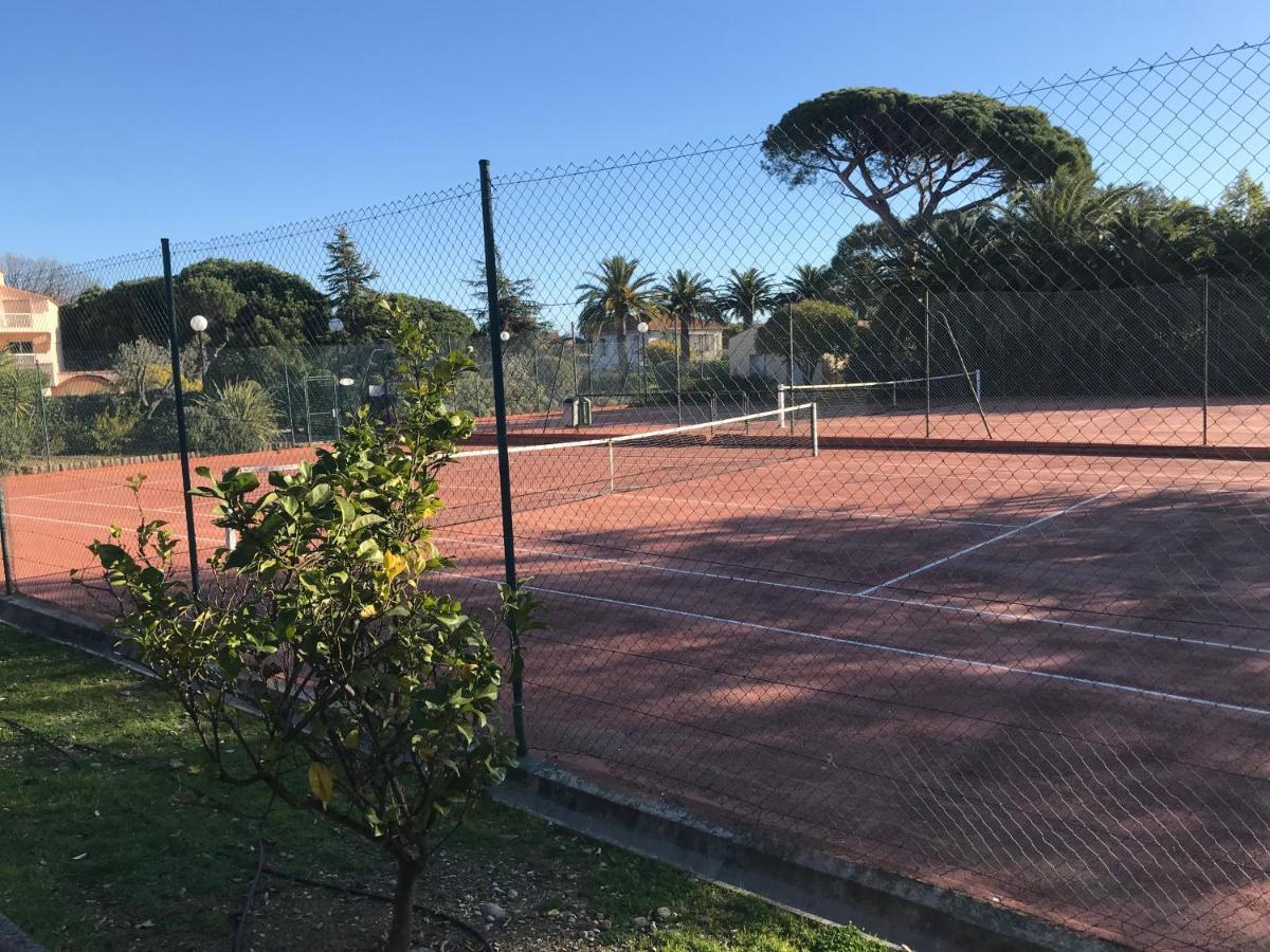 Appartement 2 Pieces, Renove, 2 Piscines+Tennis, Mer, Climatisation Antibes Eksteriør billede