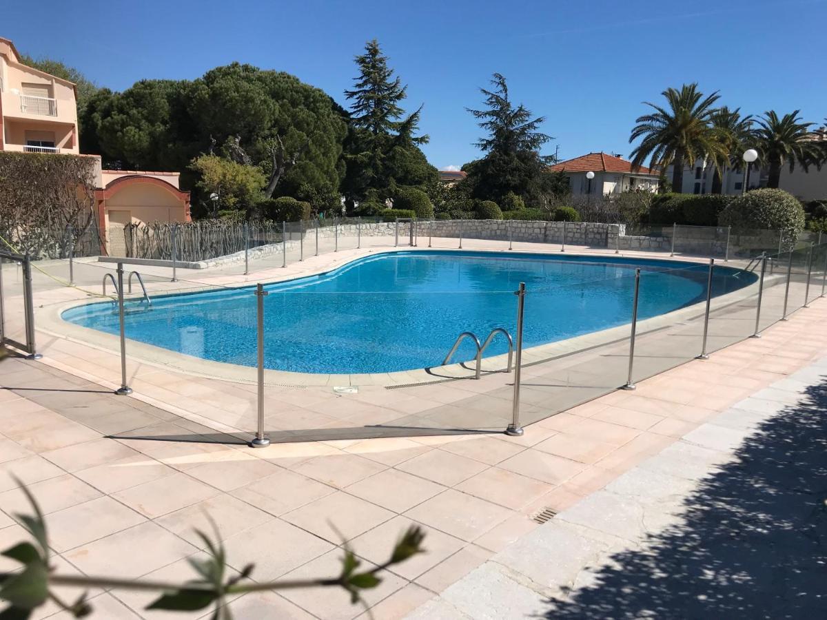 Appartement 2 Pieces, Renove, 2 Piscines+Tennis, Mer, Climatisation Antibes Eksteriør billede