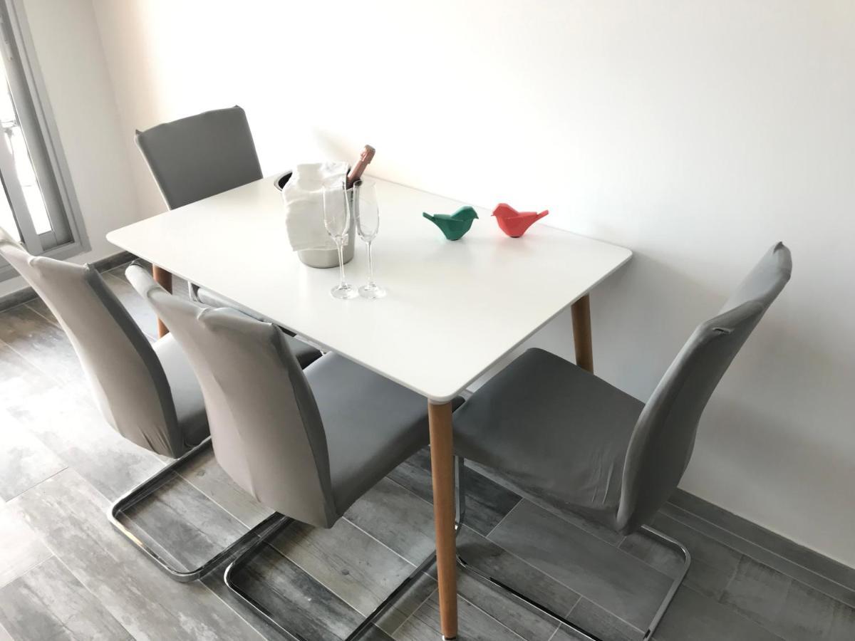 Appartement 2 Pieces, Renove, 2 Piscines+Tennis, Mer, Climatisation Antibes Eksteriør billede