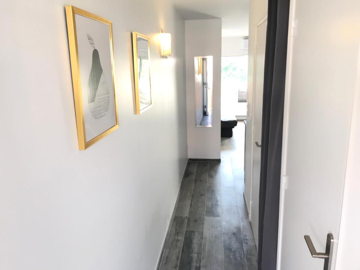 Appartement 2 Pieces, Renove, 2 Piscines+Tennis, Mer, Climatisation Antibes Eksteriør billede