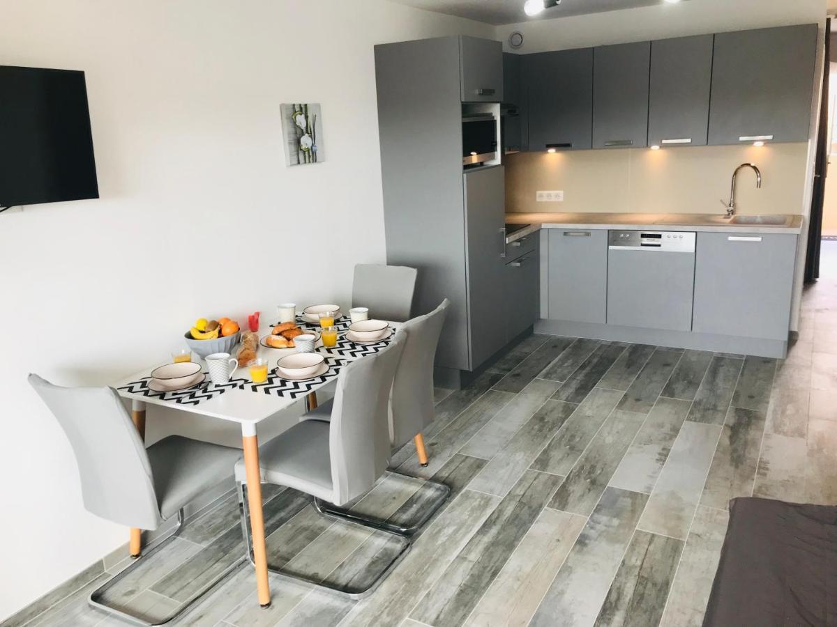 Appartement 2 Pieces, Renove, 2 Piscines+Tennis, Mer, Climatisation Antibes Eksteriør billede