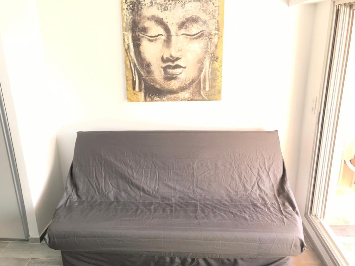 Appartement 2 Pieces, Renove, 2 Piscines+Tennis, Mer, Climatisation Antibes Eksteriør billede