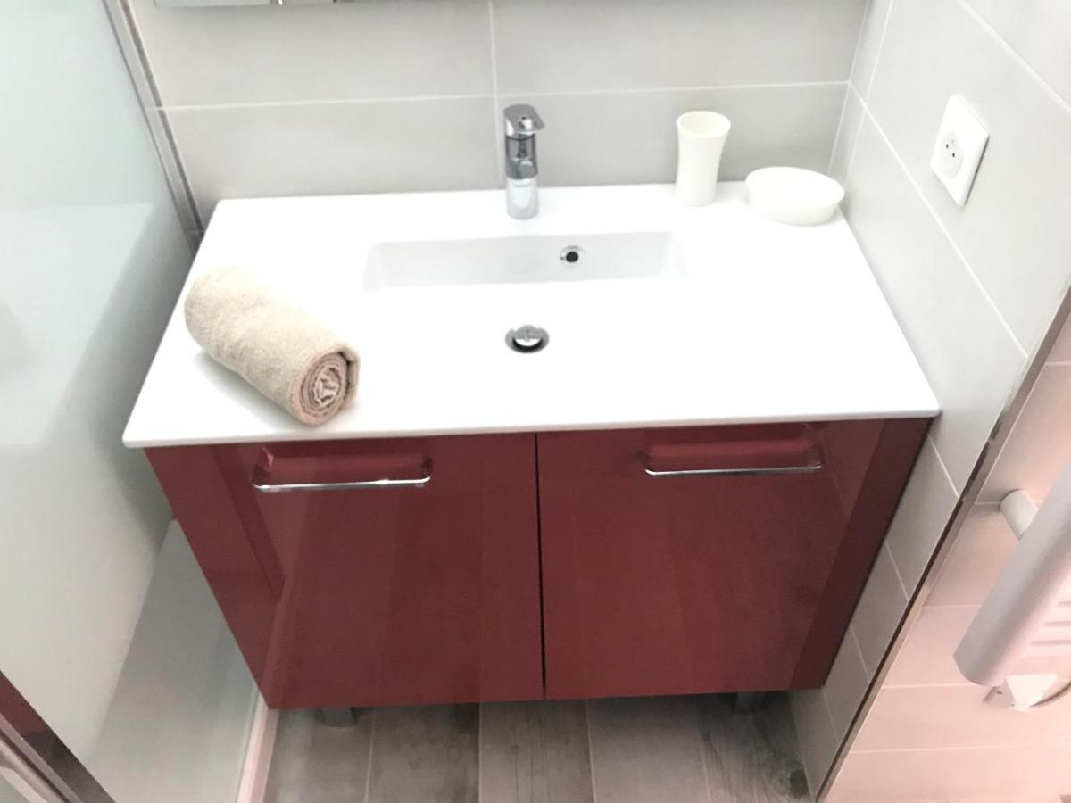 Appartement 2 Pieces, Renove, 2 Piscines+Tennis, Mer, Climatisation Antibes Eksteriør billede