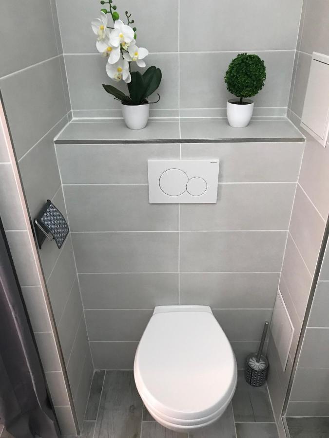Appartement 2 Pieces, Renove, 2 Piscines+Tennis, Mer, Climatisation Antibes Eksteriør billede