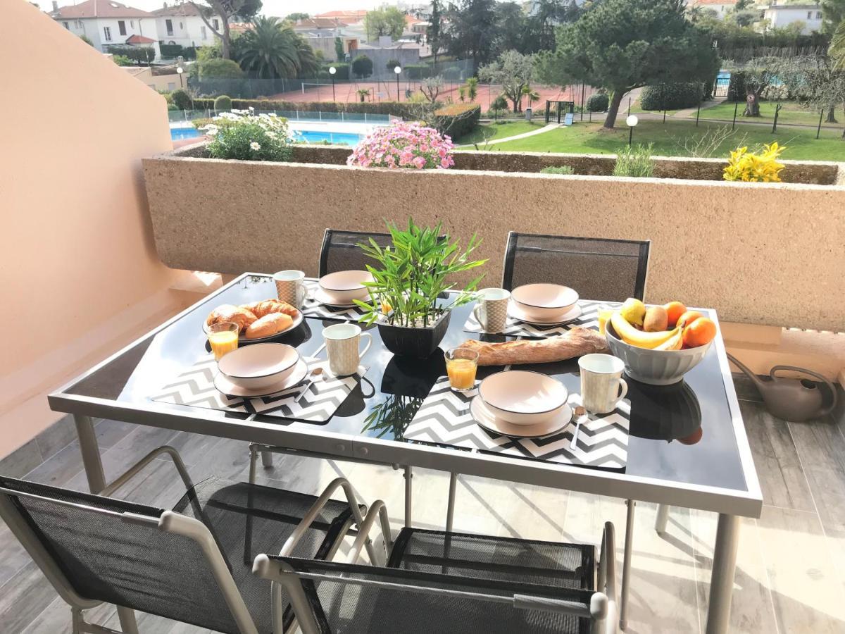 Appartement 2 Pieces, Renove, 2 Piscines+Tennis, Mer, Climatisation Antibes Eksteriør billede